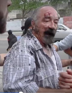 After attack by Antifa